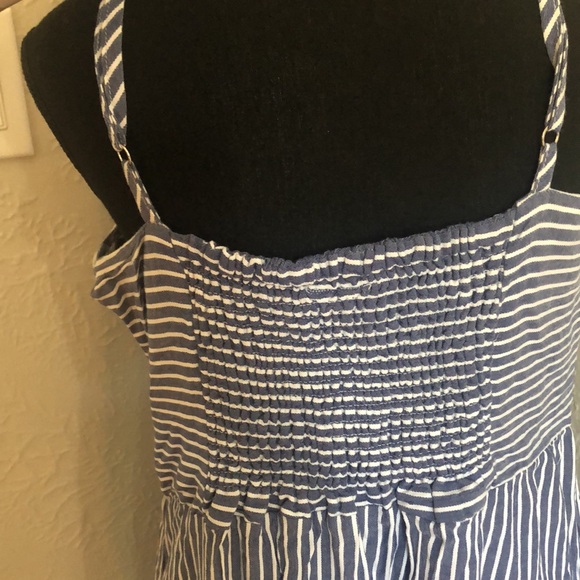 Ladies Only Striped MIDI Dress - Size 10 - Picture 4 of 7